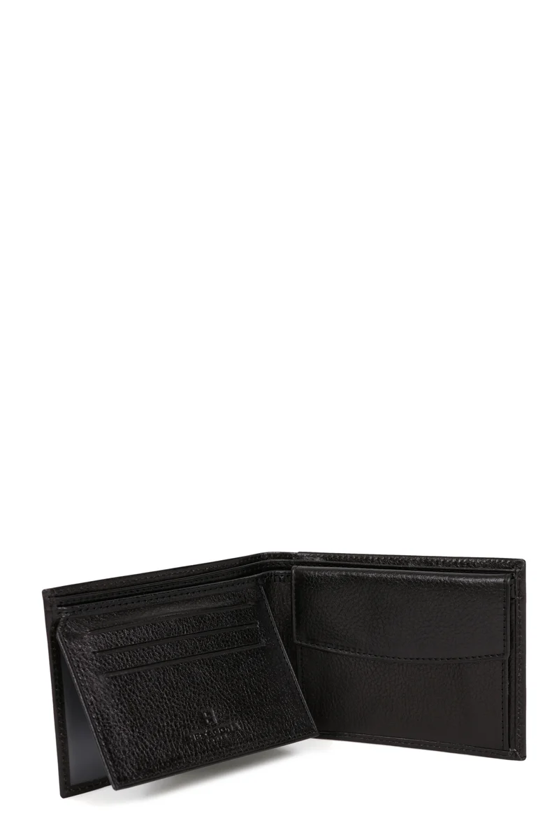 Portefeuille italien - 2 volets - Cuir