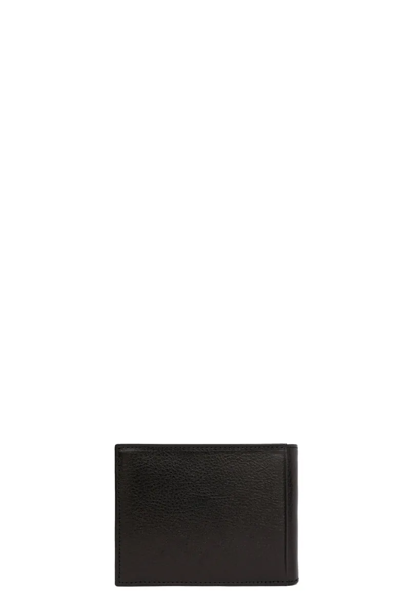 Portefeuille italien - 2 volets - Cuir