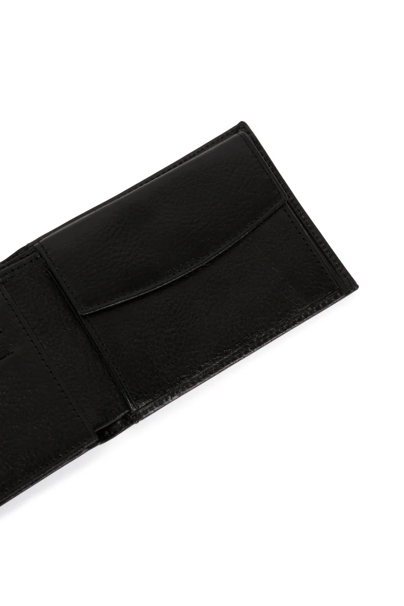 Portefeuille italien - 2 volets - Cuir