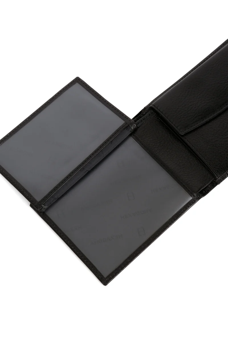 Portefeuille italien - 2 volets - Cuir