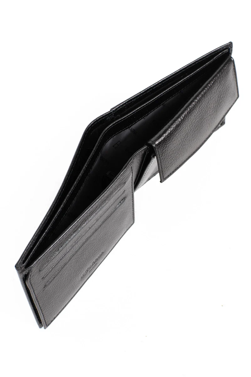 Portefeuille italien - 2 volets - Cuir
