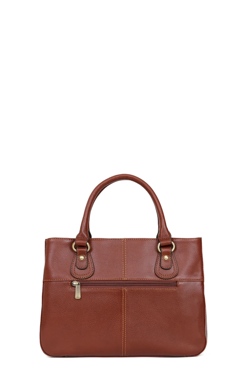 Sac porté main 2 poignées - Cuir