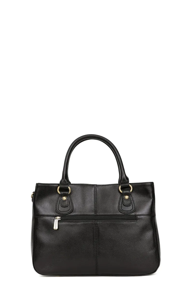 Sac porté main 2 poignées - Cuir