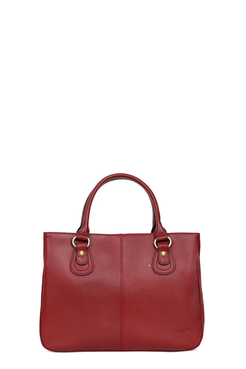 Sac porté main 2 poignées - Cuir