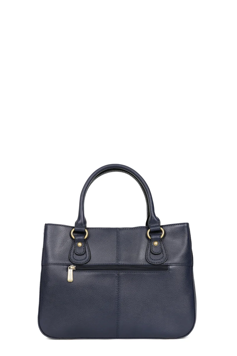 Sac porté main 2 poignées - Cuir