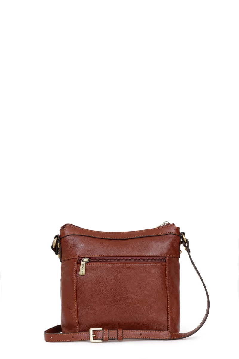 Sac porté travers - Cuir