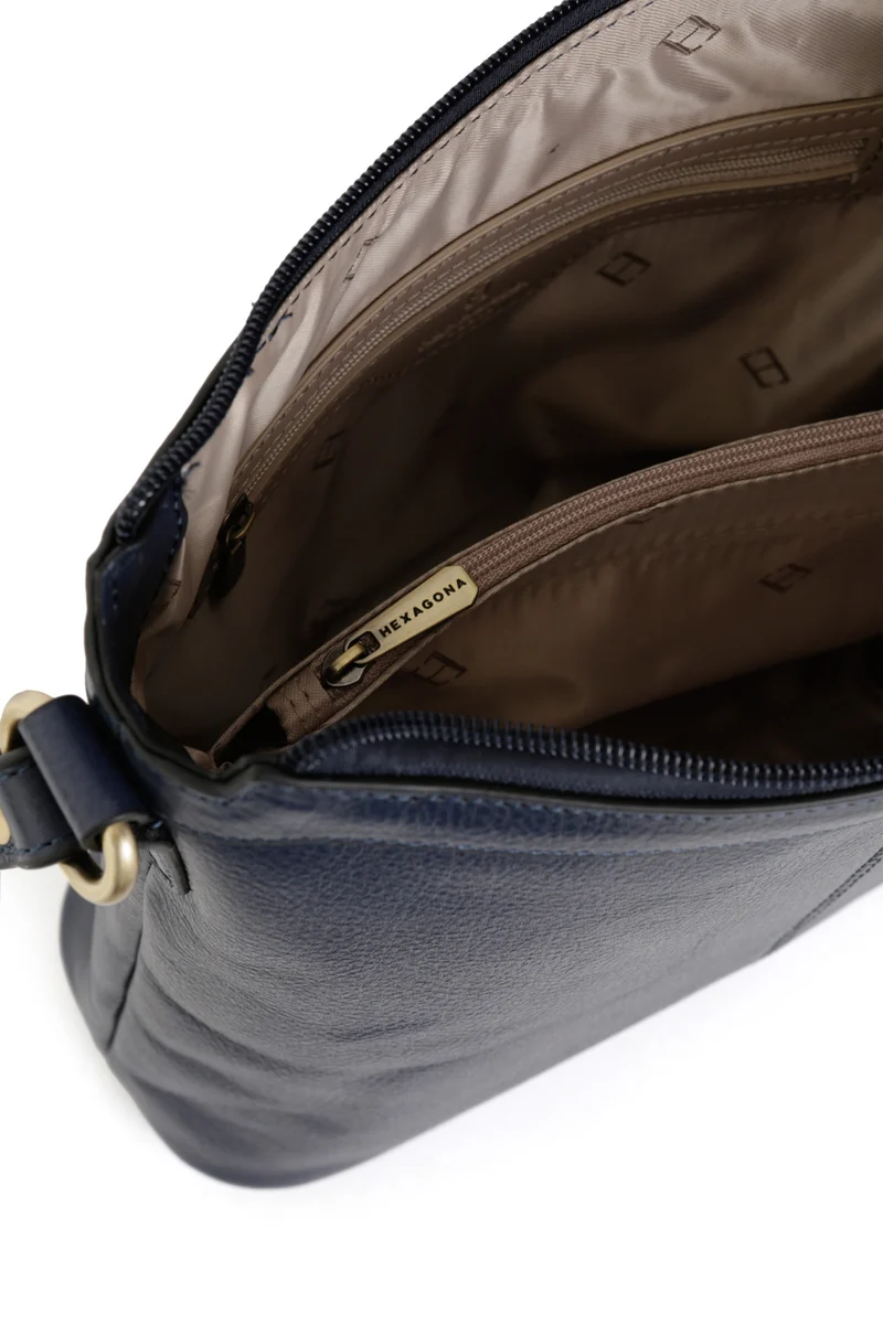 Sac porté travers - Cuir