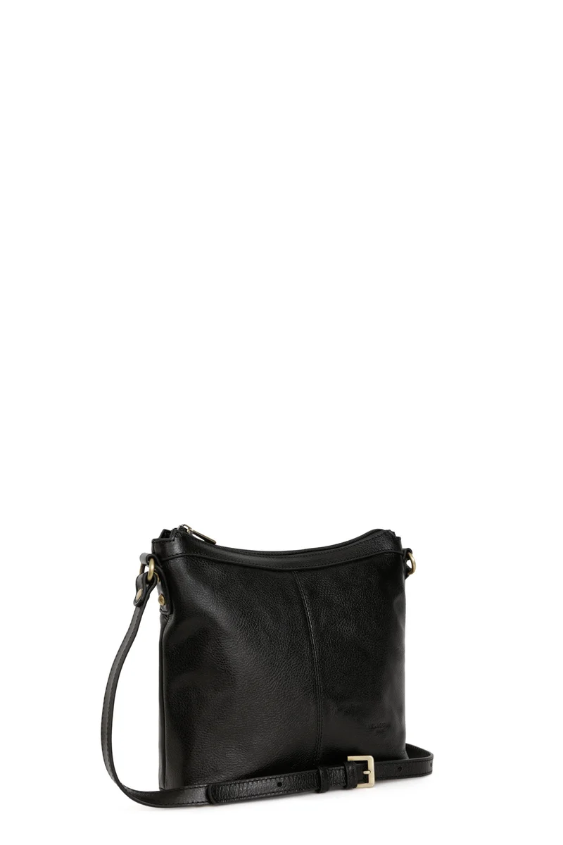 Sac porté travers - Cuir