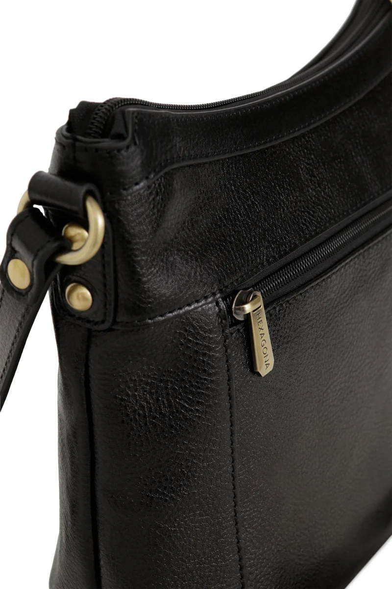 Sac porté travers - Cuir