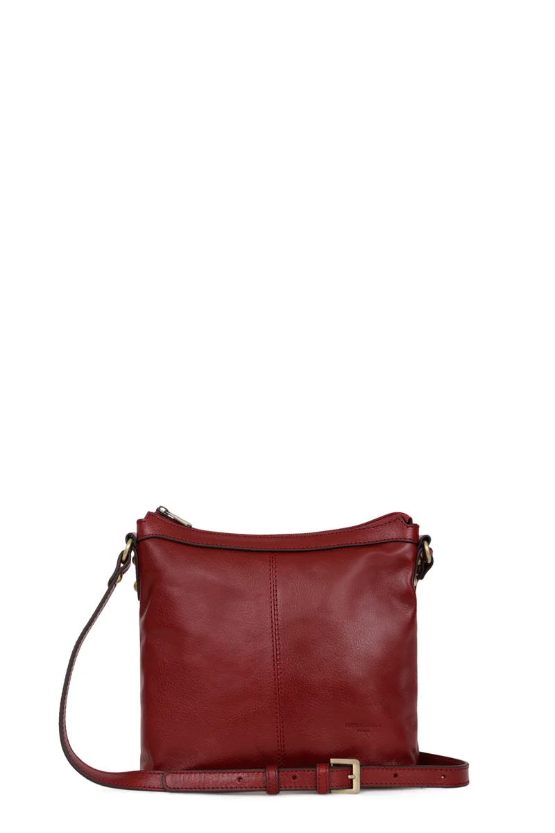 Sac porté travers - Cuir