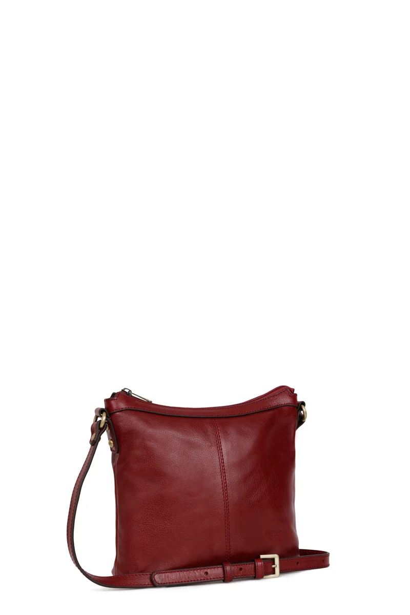 Sac porté travers - Cuir