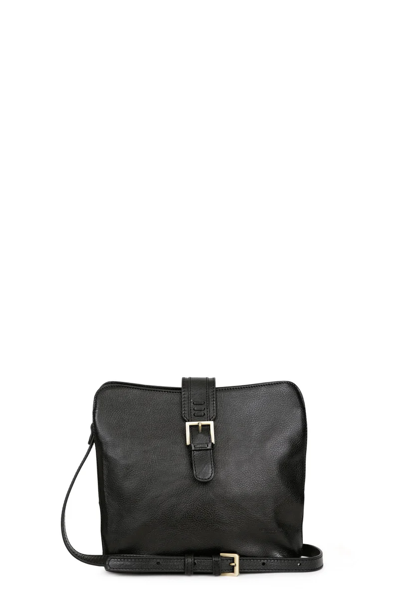 Sac porté travers - Cuir
