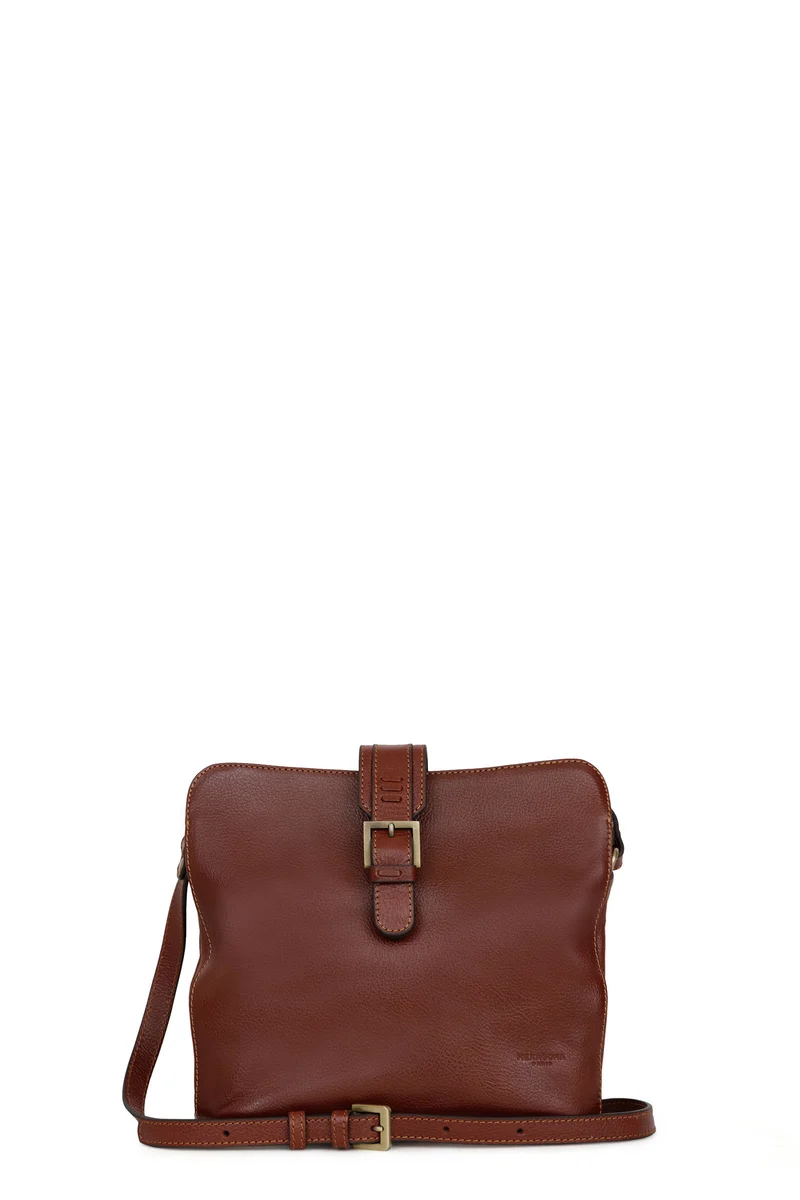 Sac porté travers - Cuir