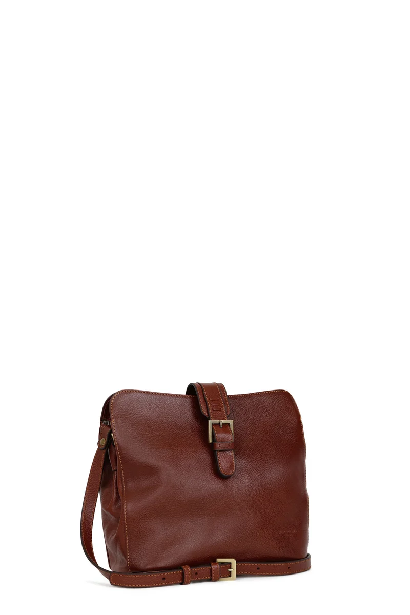 Sac porté travers - Cuir