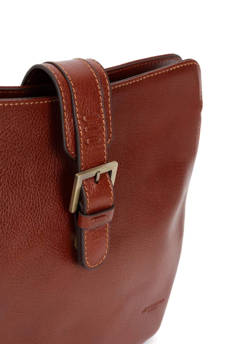 Sac porté travers - Cuir
