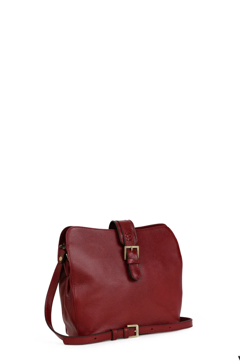 Sac porté travers - Cuir