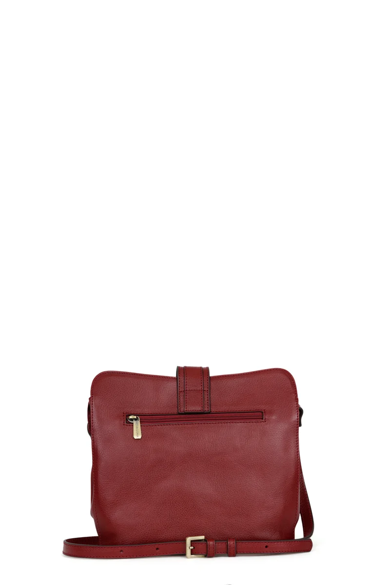 Sac porté travers - Cuir