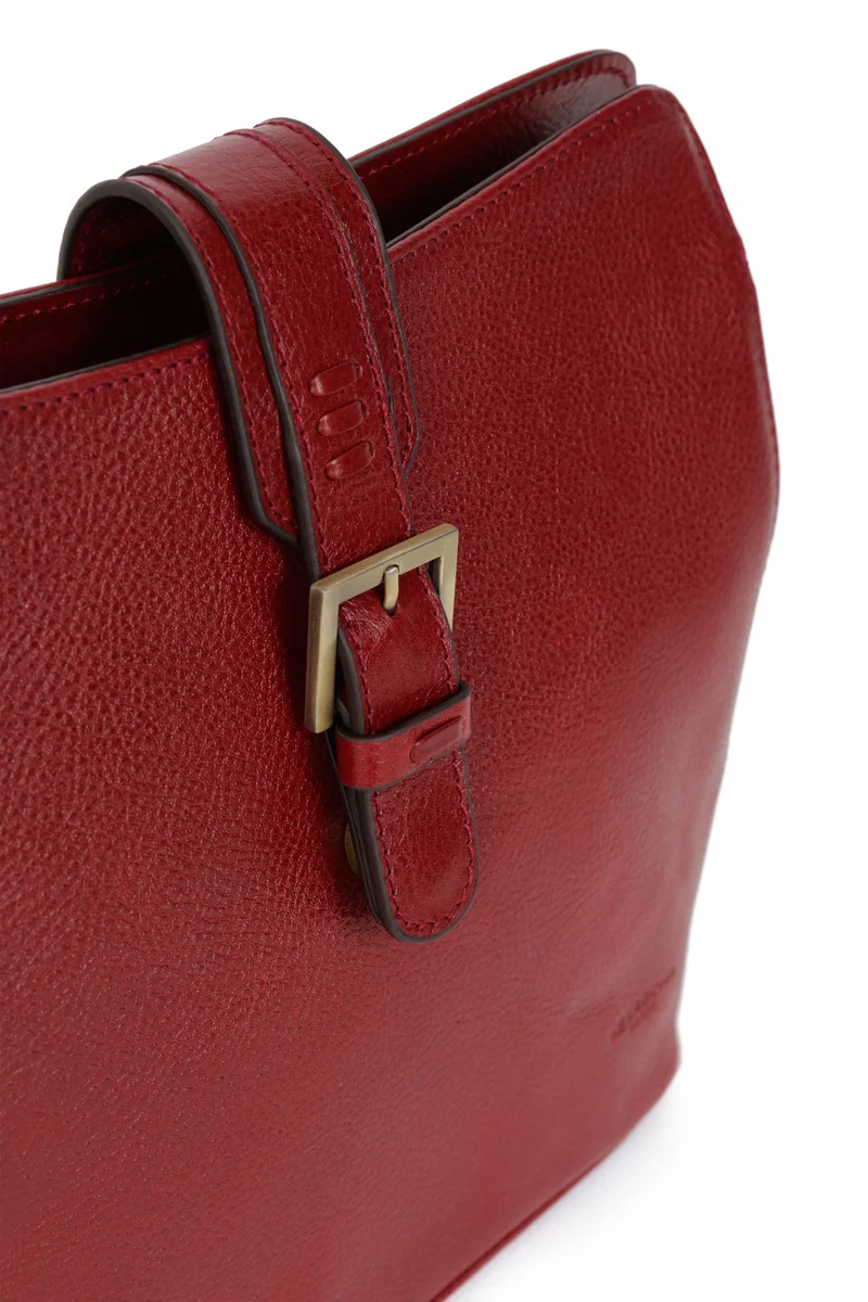 Sac porté travers - Cuir