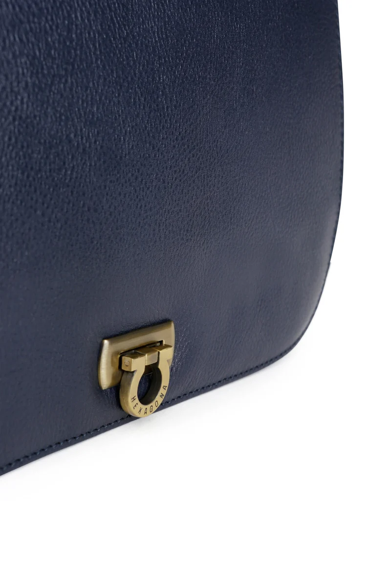 Sac porté travers - Cuir