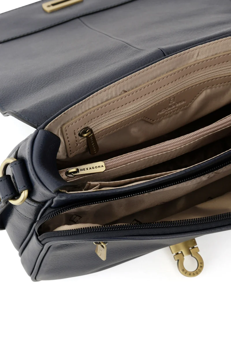 Sac porté travers - Cuir