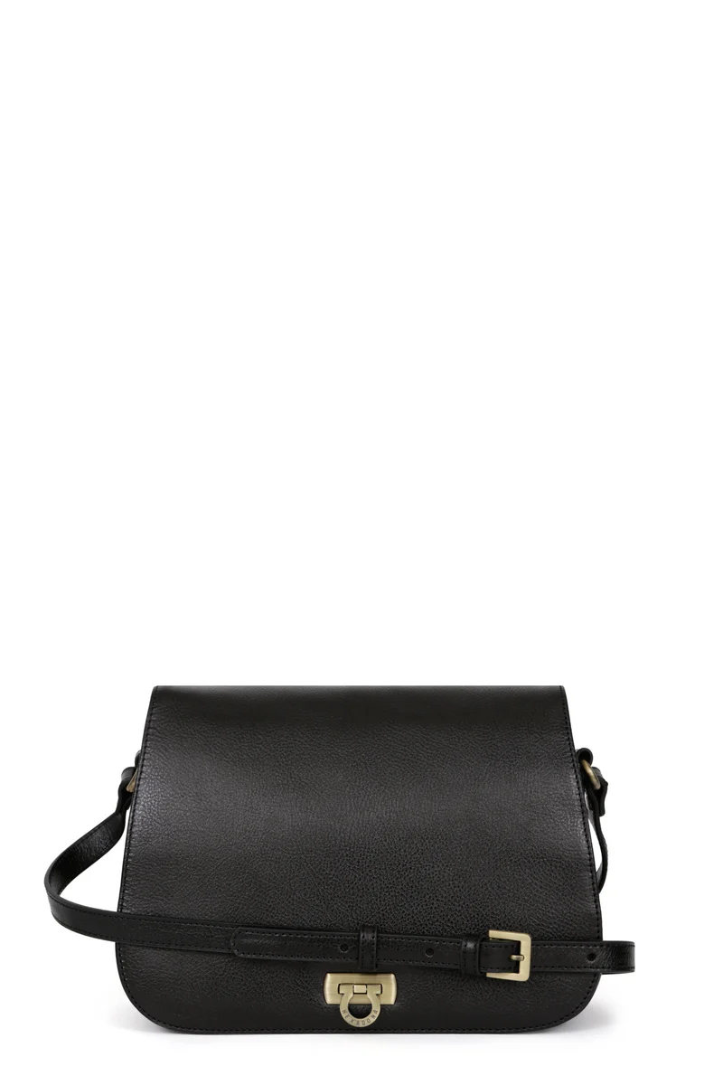 Sac porté travers - Cuir
