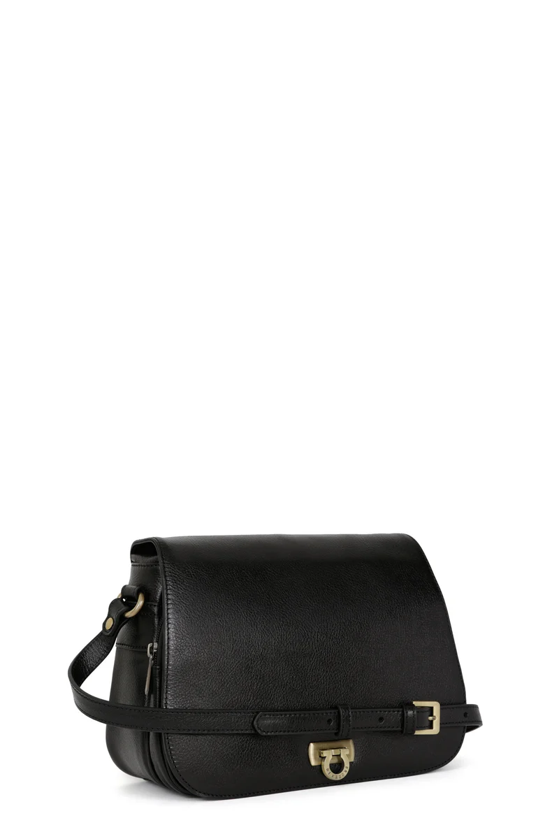 Sac porté travers - Cuir