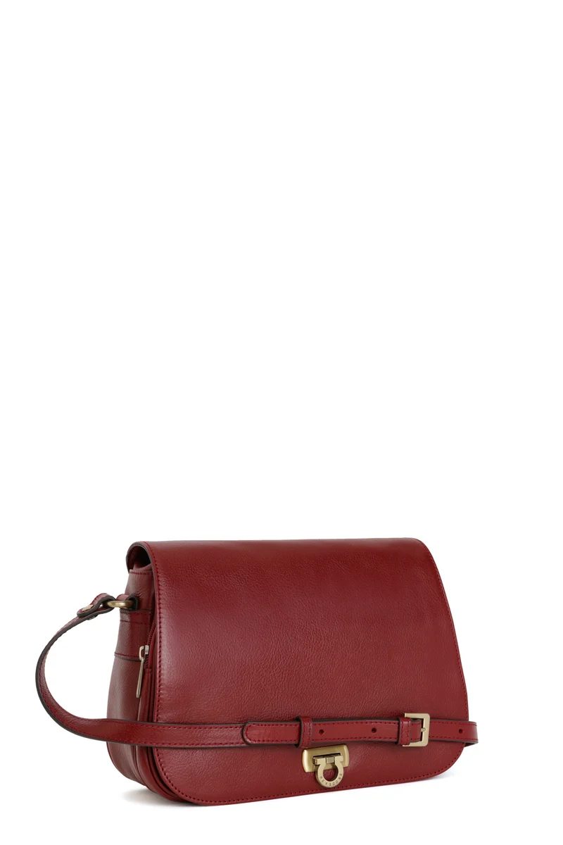 Sac porté travers - Cuir
