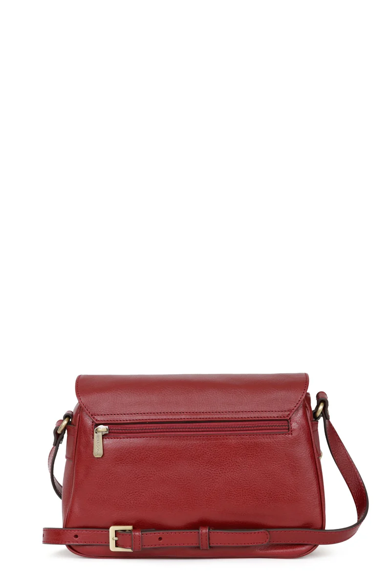 Sac porté travers - Cuir