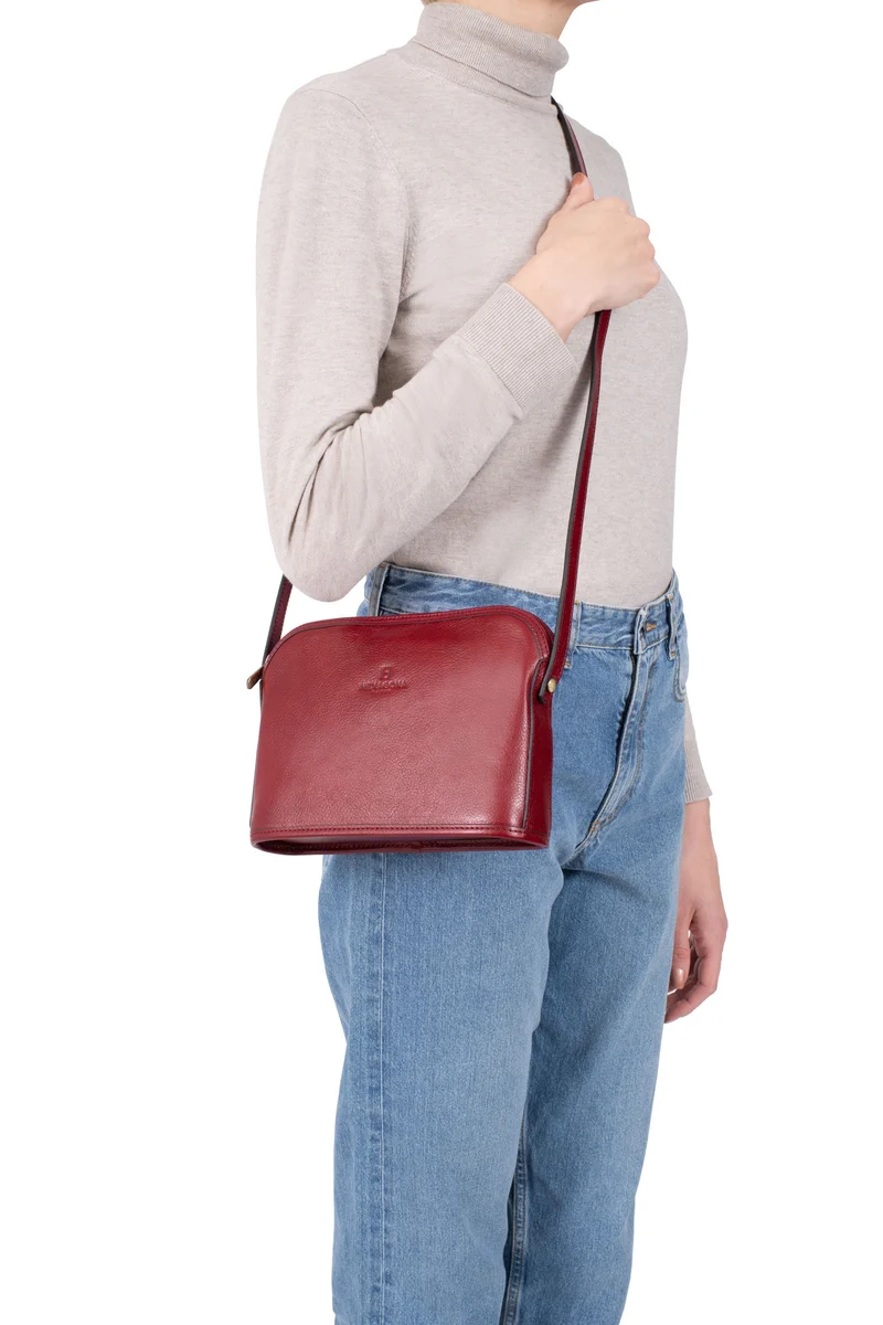 Sac porté travers - Cuir