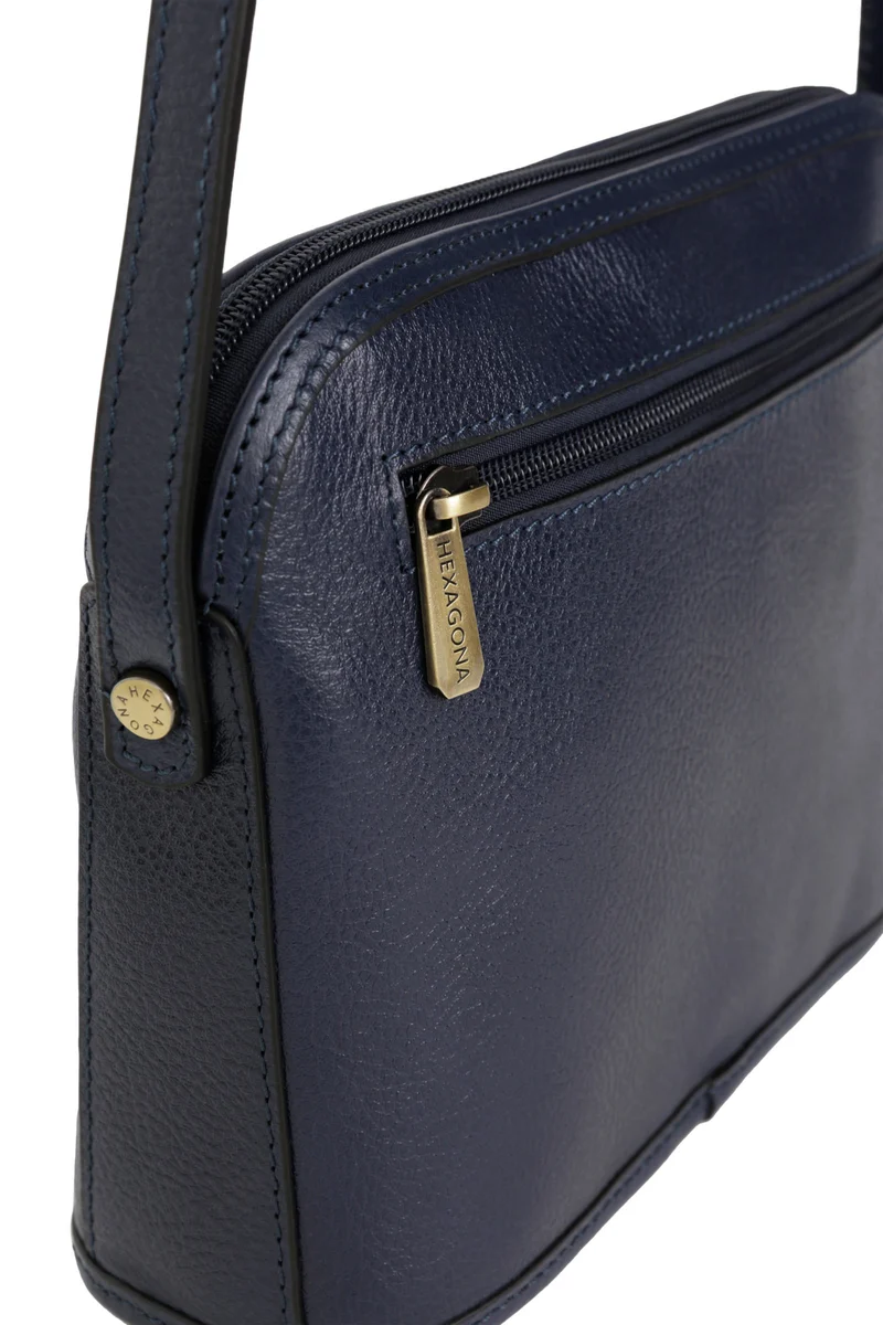 Sac porté travers - Cuir