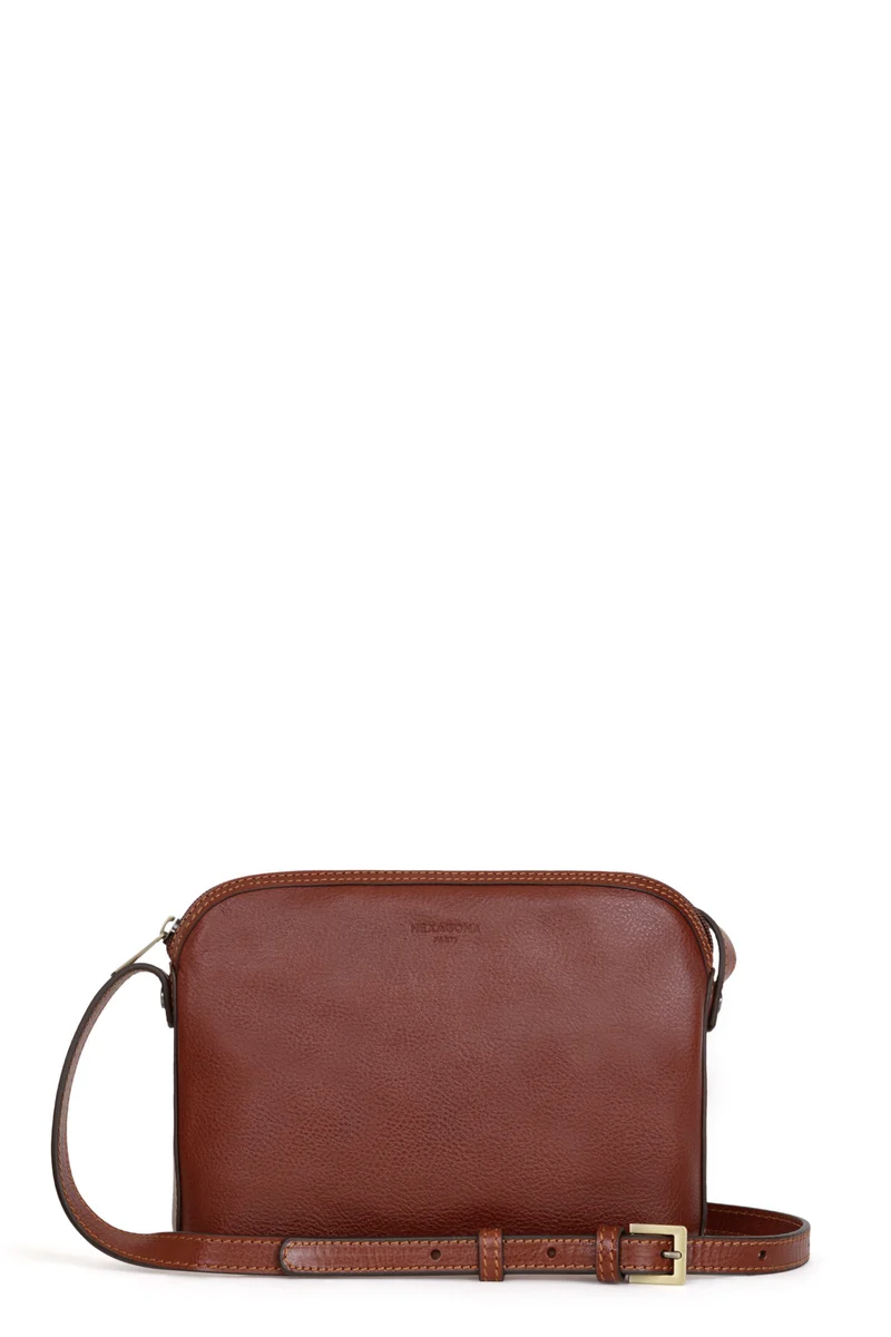 Sac porté travers - Cuir