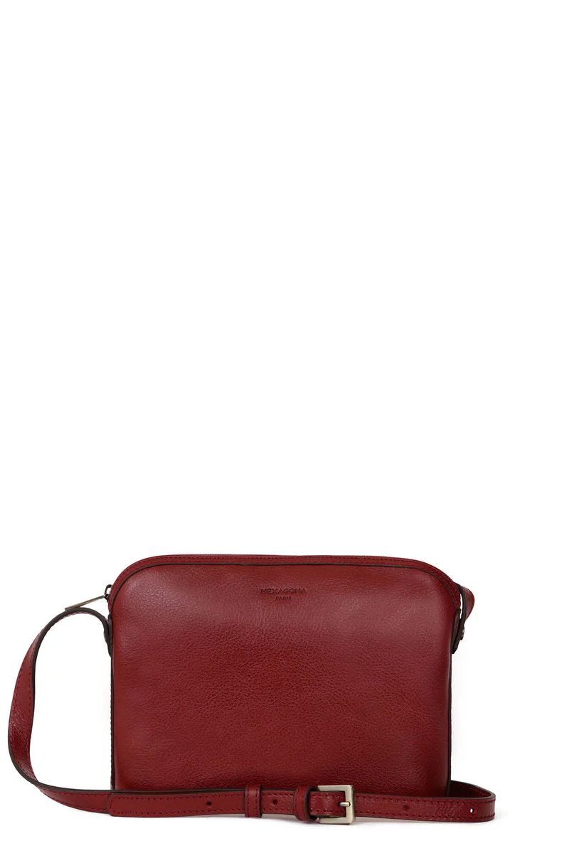 Sac porté travers - Cuir