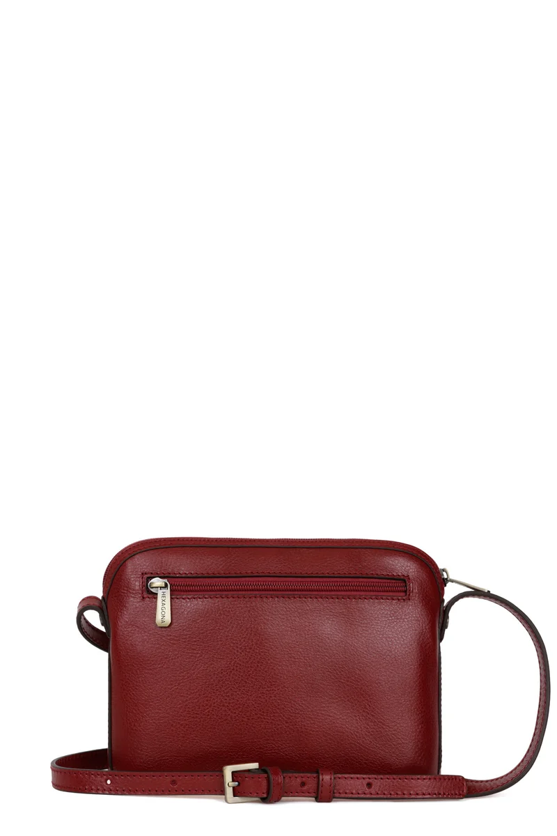 Sac porté travers - Cuir