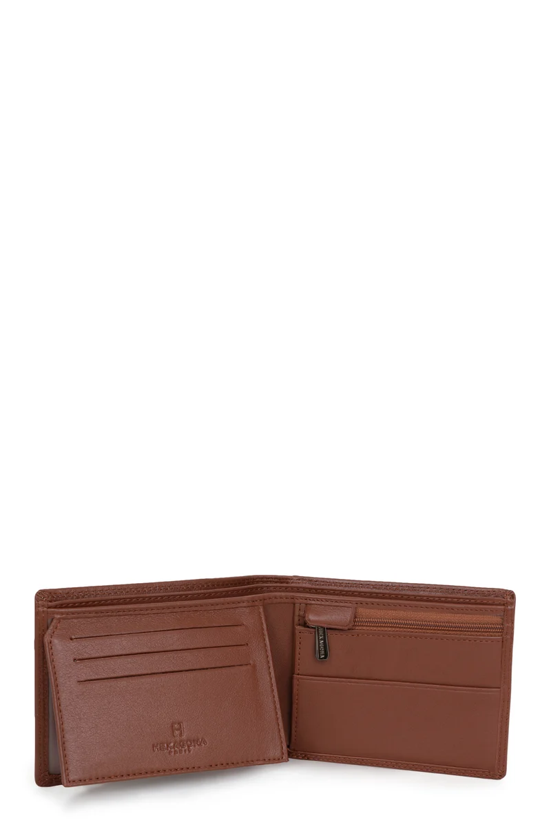 Portefeuille italien - 2 volets - Stop RFID - Cuir