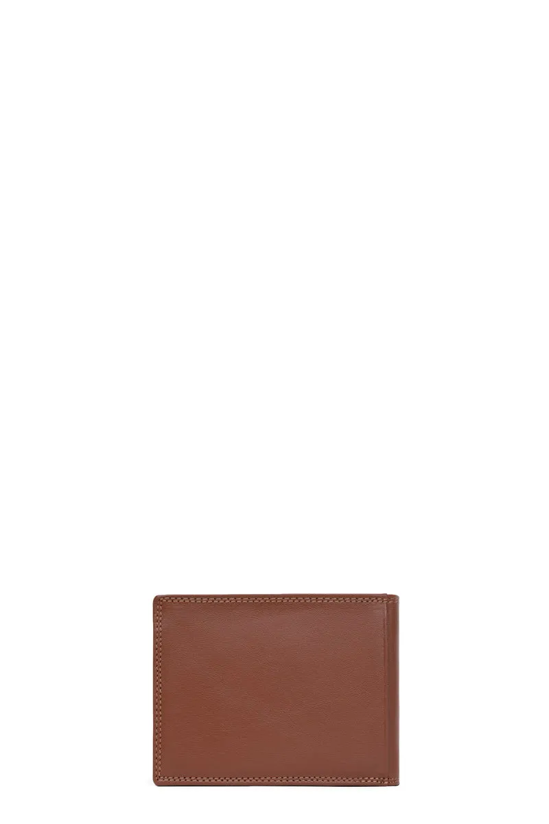Portefeuille italien - 2 volets - Stop RFID - Cuir