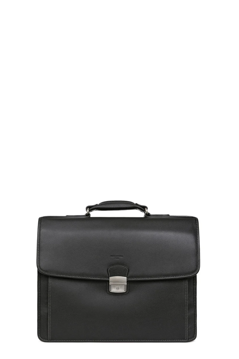 Cartable - A4 - Cuir
