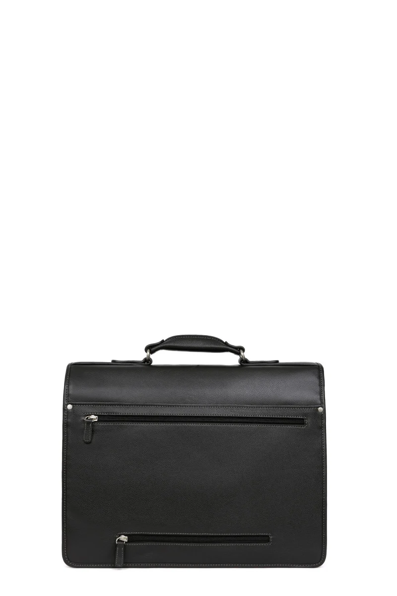 Cartable - A4 - Cuir