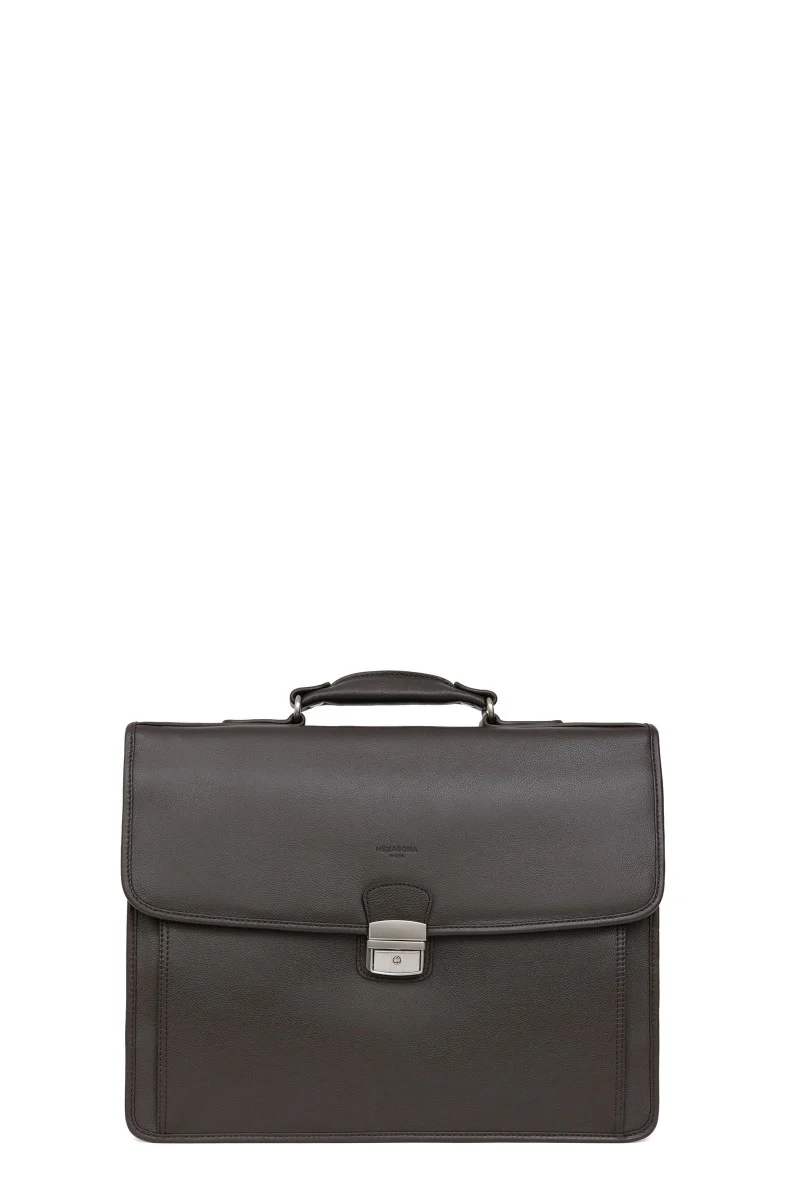 Cartable - A4 - Cuir