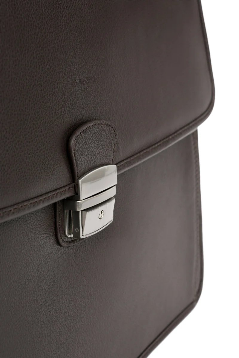 Cartable - A4 - Cuir