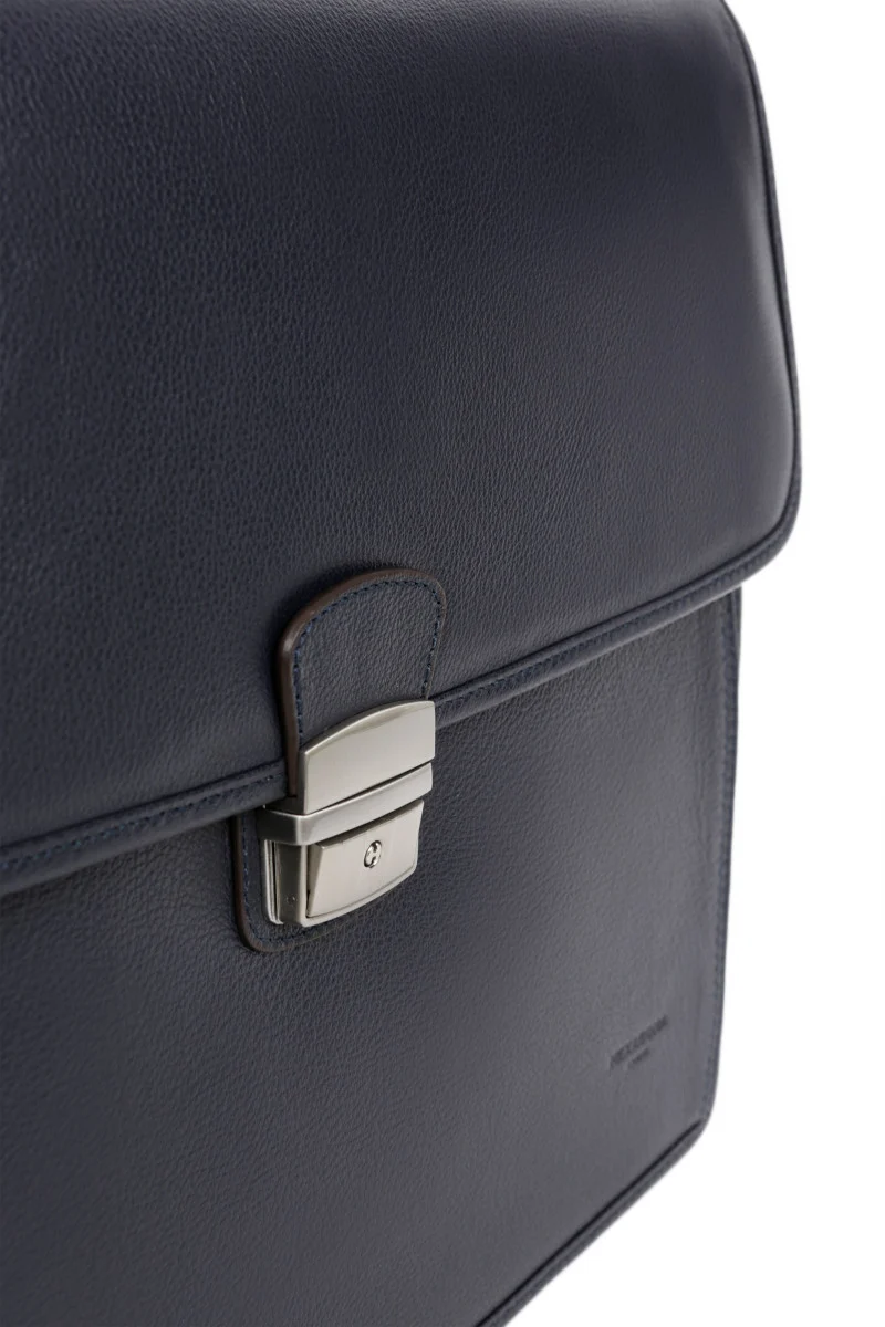 Cartable - A4 - Cuir