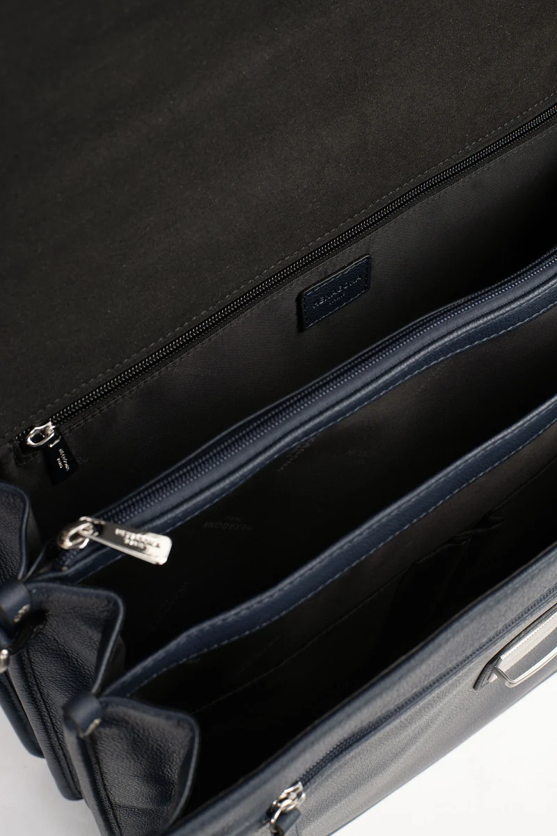 Cartable - A4 - Cuir