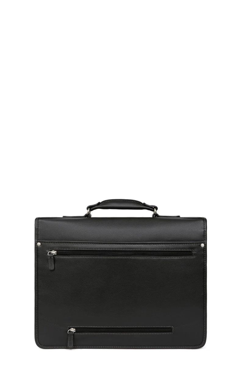 Cartable - A4 - Cuir
