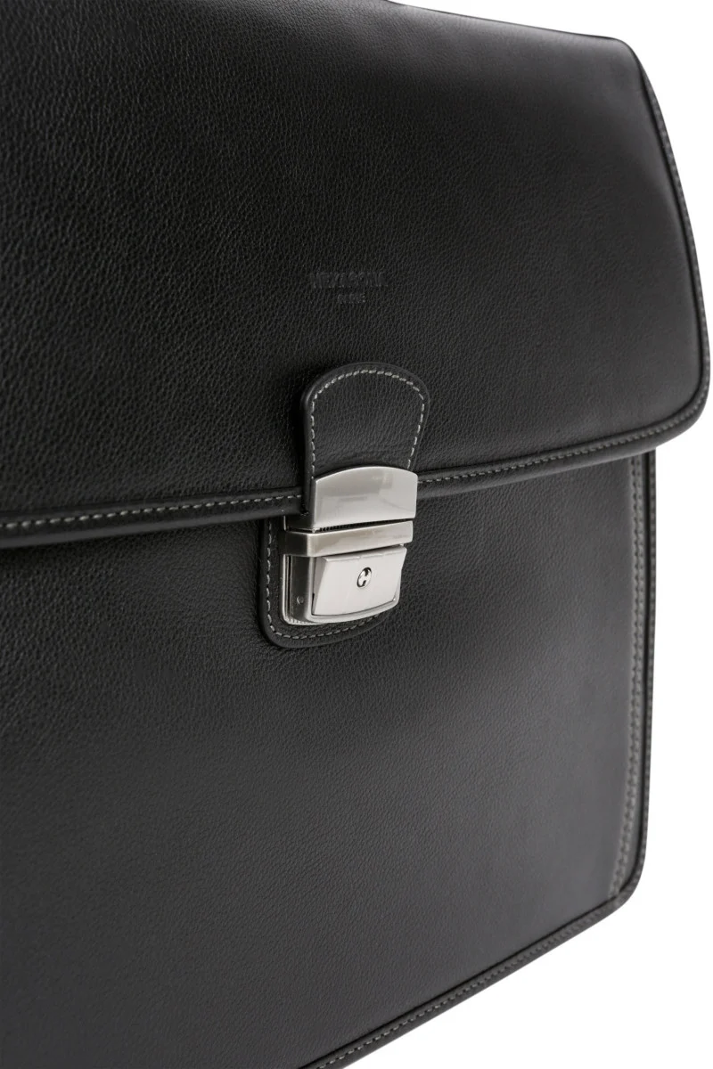 Cartable - A4 - Cuir