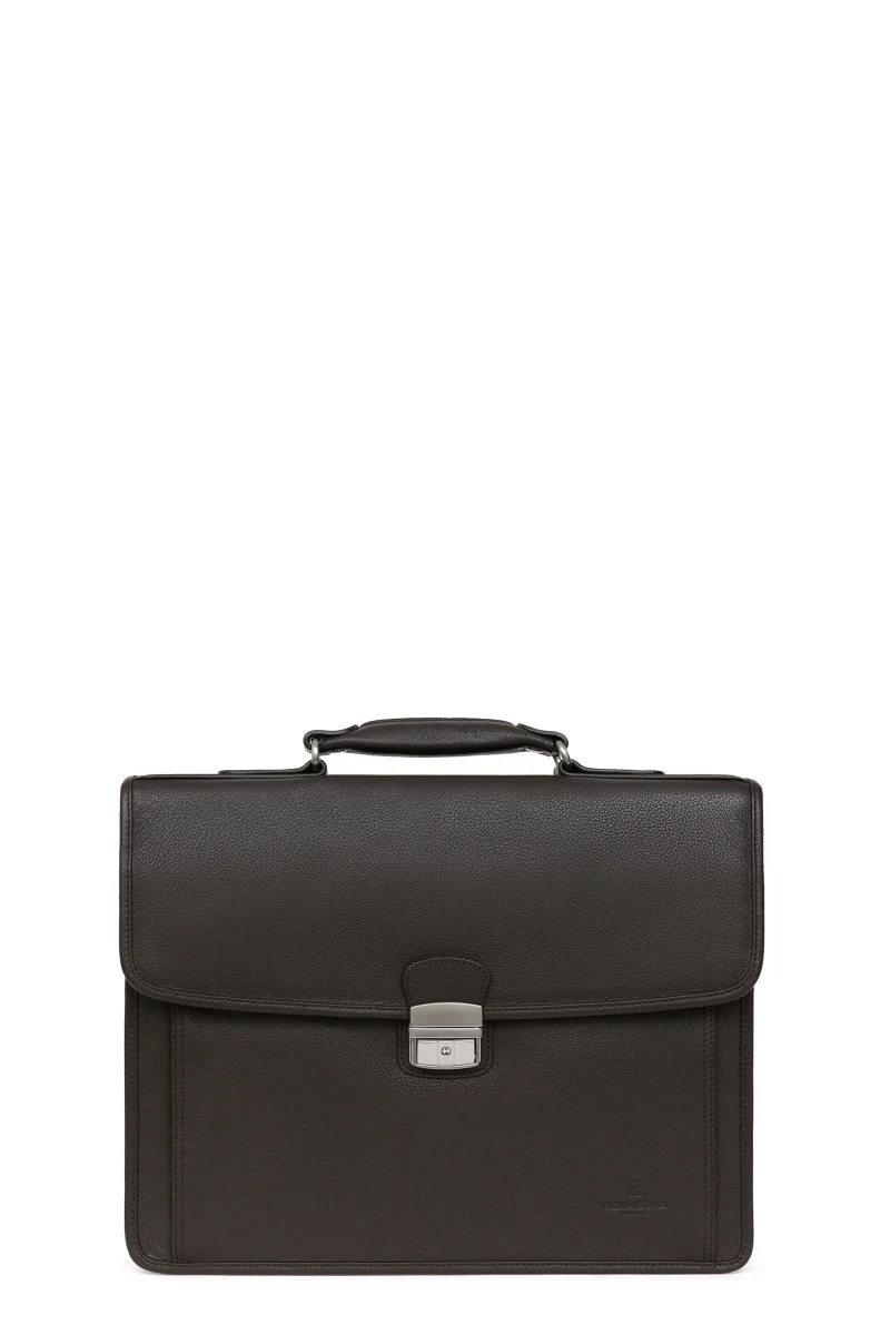 Cartable - A4 - Cuir