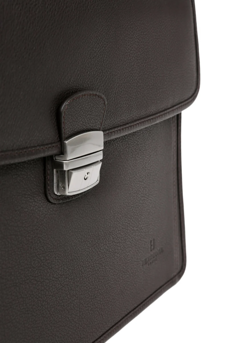 Cartable - A4 - Cuir