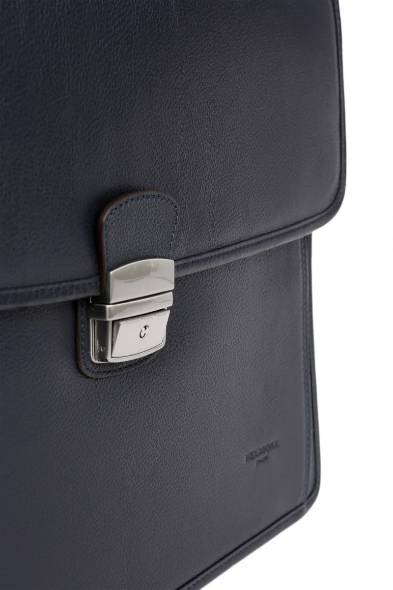 Cartable - A4 - Cuir