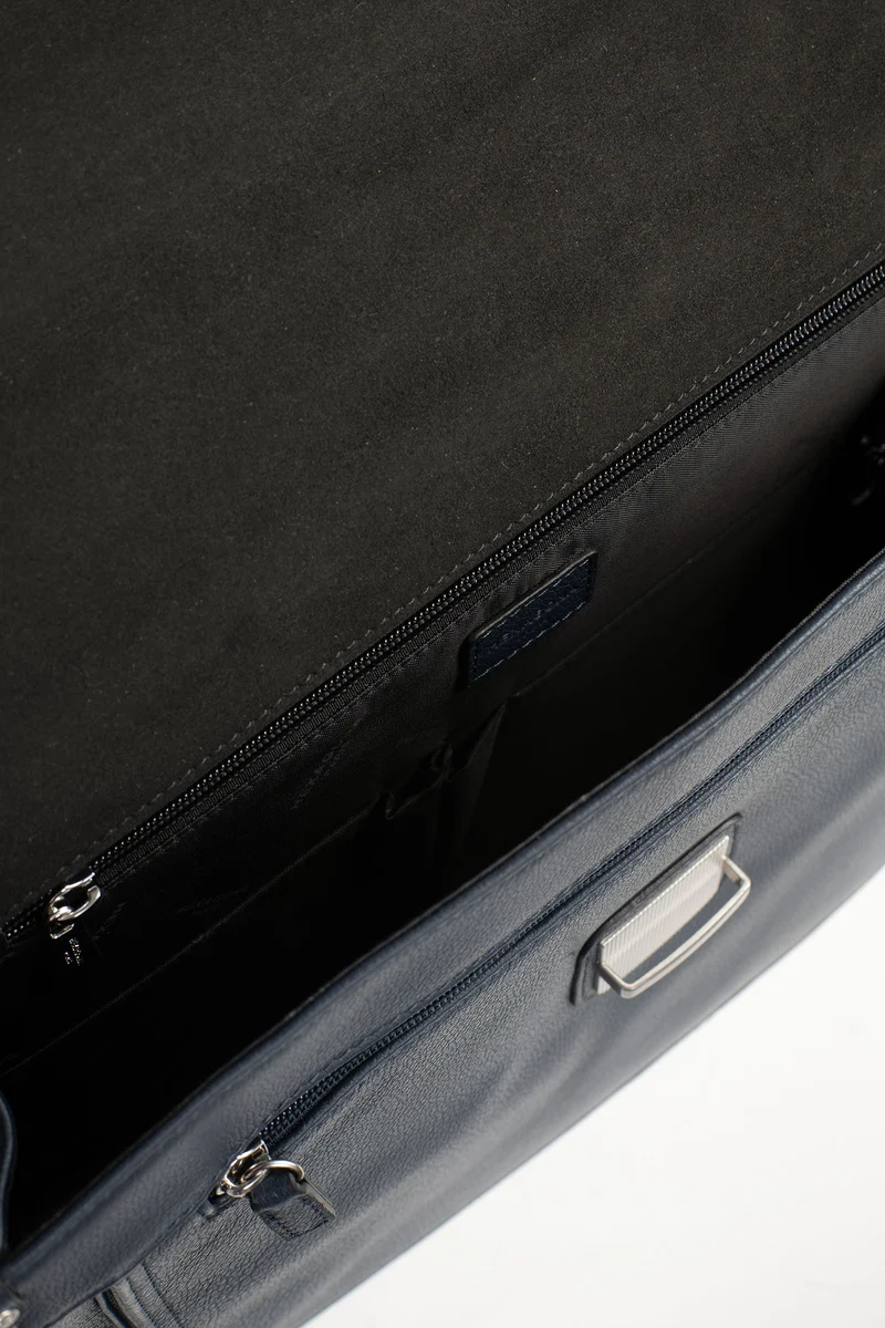 Cartable - A4 - Cuir