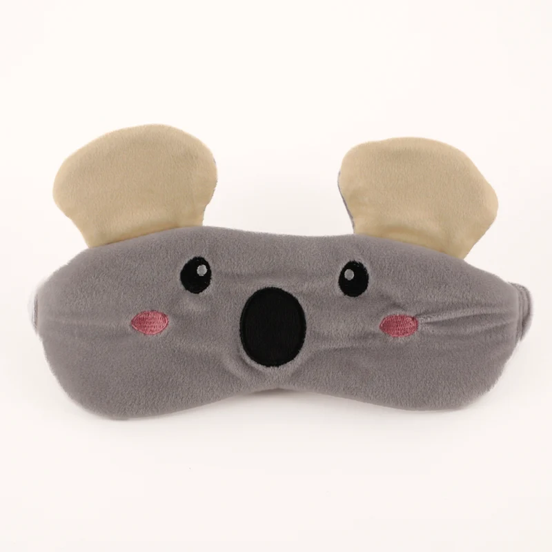 Tracker Youth Koala Neck Pillow/Mask Set