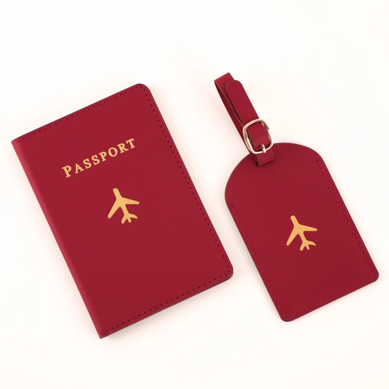 Tracker Passport Cover/Tag Set