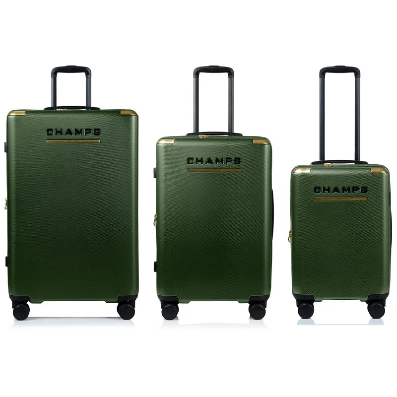Luxe II / 3-Piece Luggage Set